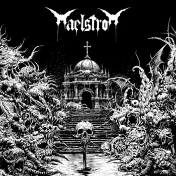 MAELSTROM – Resting in the Pantheon / Augury of Decline LP