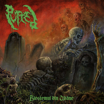 Putred - Blestemul din Adanc LP