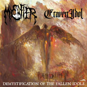 Mystifier / Craven Idol -Demystification of the Fallen Idols LP