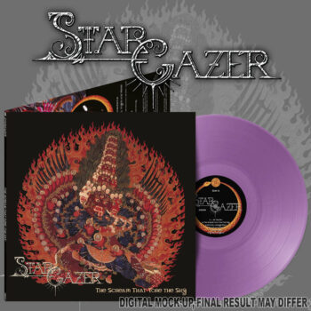 Stargazer - The Scream That Tore The Sky LP