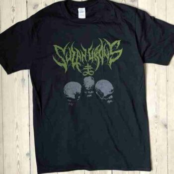 Sulphurous – Skulls T-Shirt