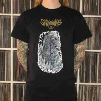 Sulphurous – The Black Mouth of Sepulchre T-Shirt