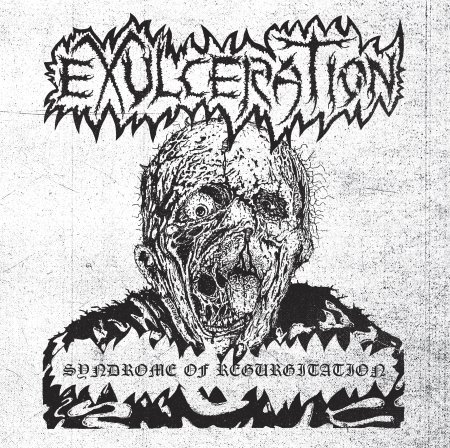 EXULCERATION - Syndrome of regurgitation DLP+CD