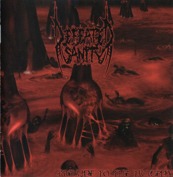 Defeated Sanity – Prelude To The Tragedy LP (Black vinyl)