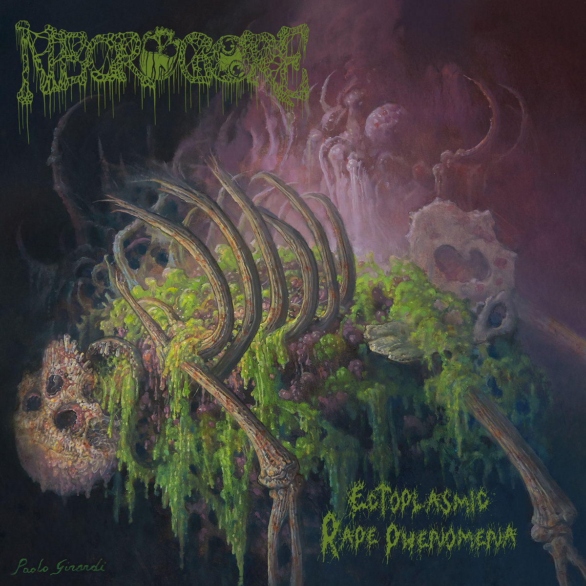 NECROGORE - Ectoplasmic Rape Phenomena CD