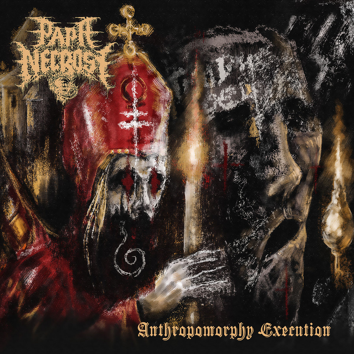 PAPA NECROSE - Anthropomorphy Execution CD