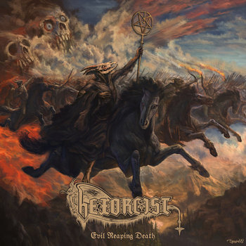 Hexorcist - Evil Reaping Death LP