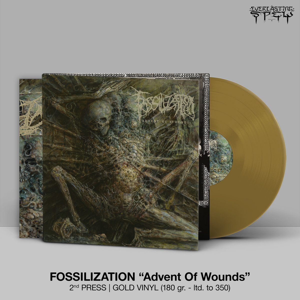 Fossilization - Advent Of Wounds LP