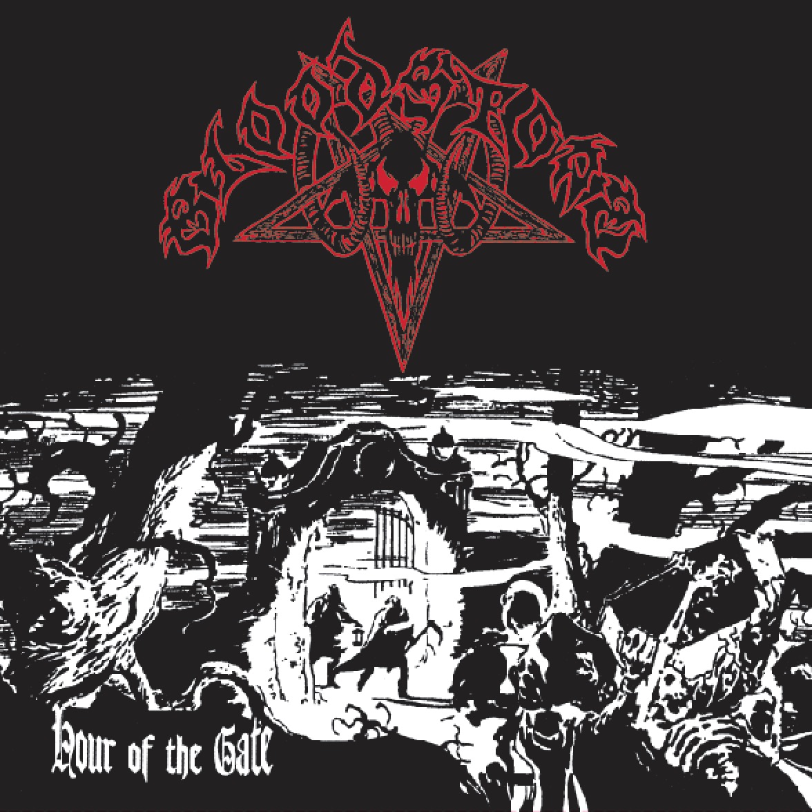 BLOODSTONE - Hour of the Gate Official Reissue LP