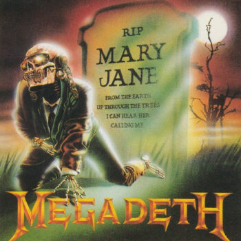 Megadeth – Mary Jane 7''