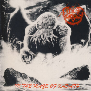 CATACOMB - The Lurker at the Threshold / In the Maze of Kadath Official LP