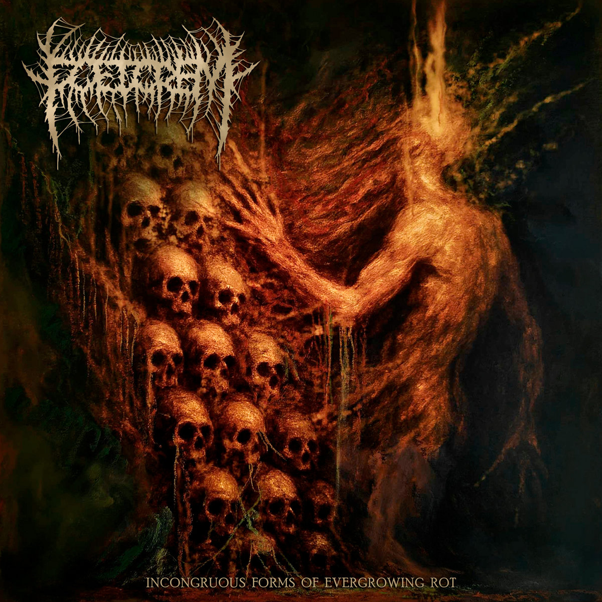 Foetorem - Incongruous Forms Of Evergrowing Rot LP
