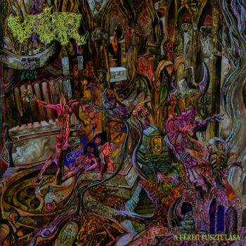 Vér – A Féreg Pusztulása album art